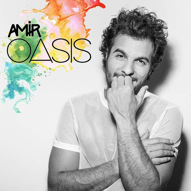Album cover art for "Oasis" by Amir