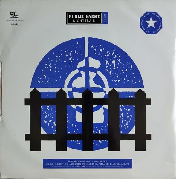 Album cover art for "Nighttrain (Pete Rock Get Up Get Into It Get Involved Mixx)" by Public Enemy & Pete Rock & CL Smooth