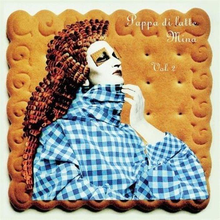 Album cover art for "Chiedimi tutto" by Mina