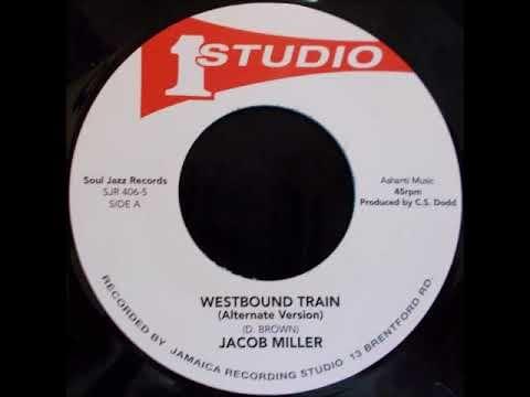 Album cover art for "Westbound Train" by Jacob Miller