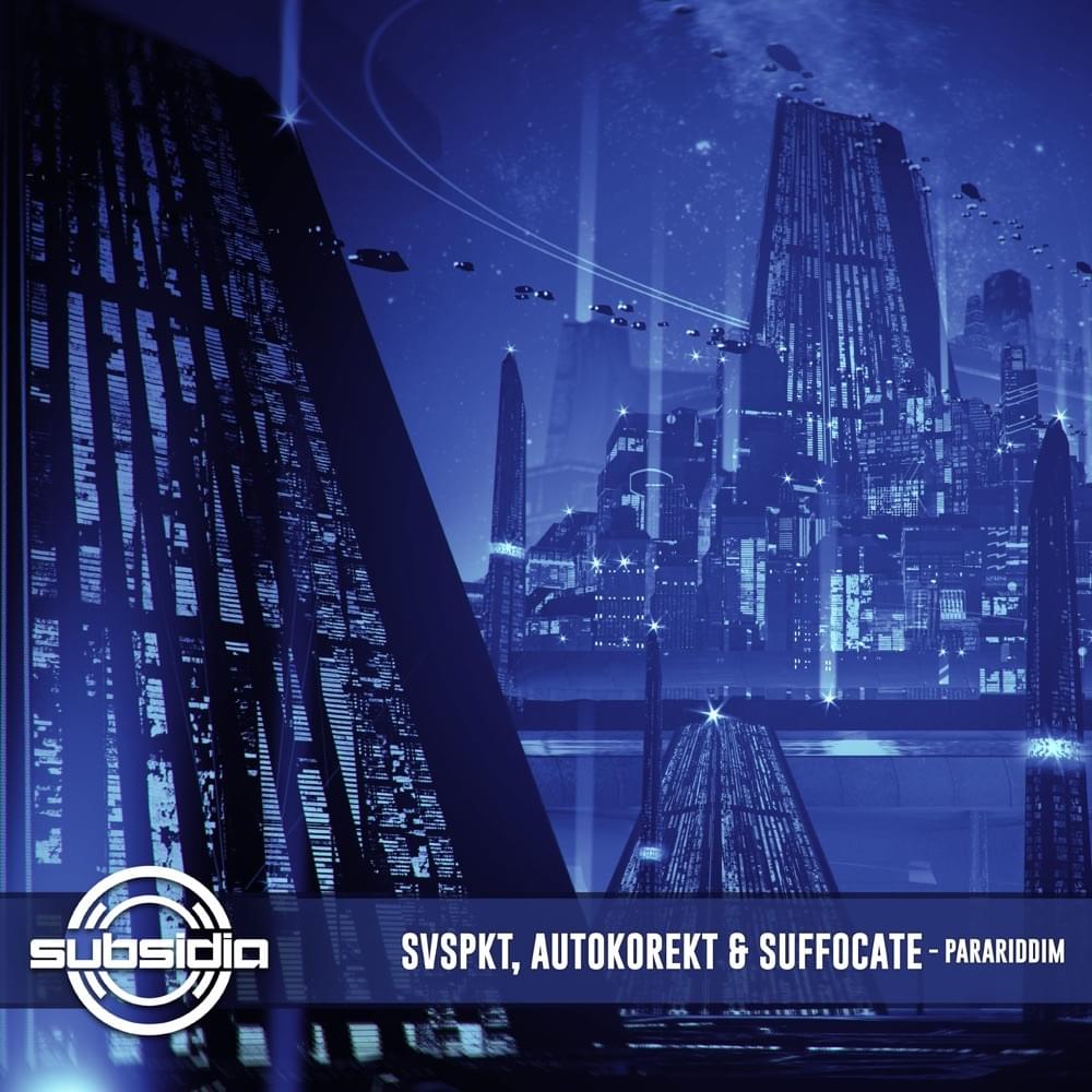 Album cover art for "Parariddim" by Svspkt