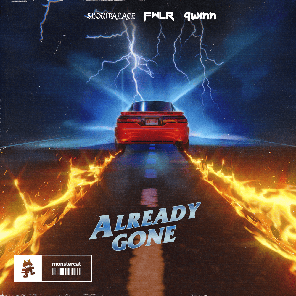 Album cover art for "Already Gone" by Slowpalace