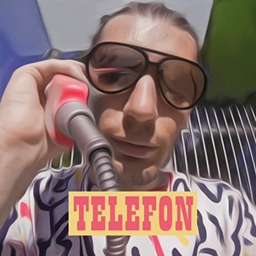 Album cover art for "Telefon" by Neile