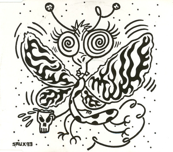 Album cover art for "Stalker" by Sonic Youth