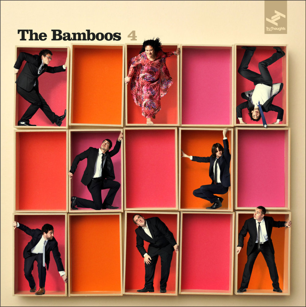 Album cover art for "On The Sly" by The Bamboos & Kylie Auldist