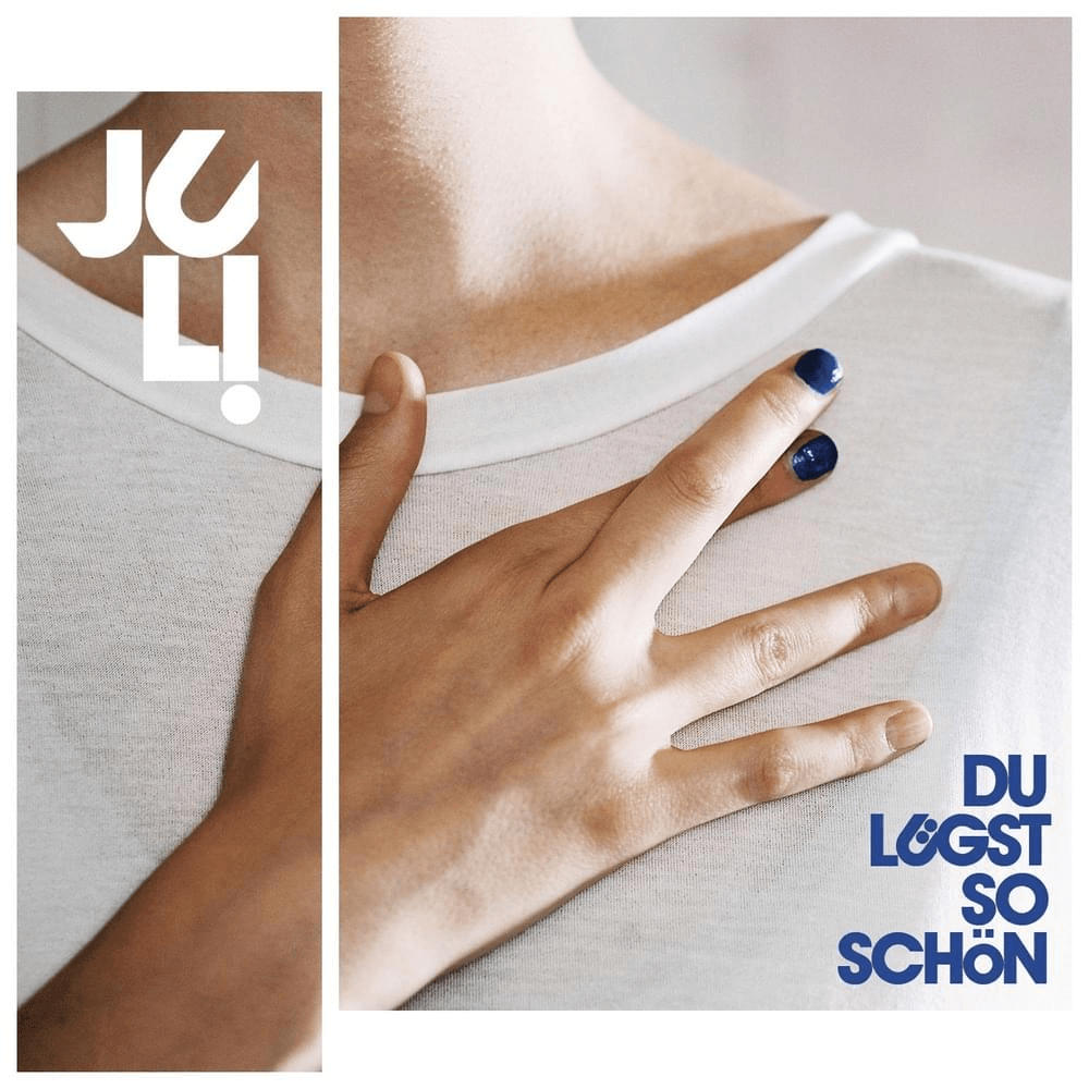 Album cover art for "Du lügst so schön" by Juli (DEU)