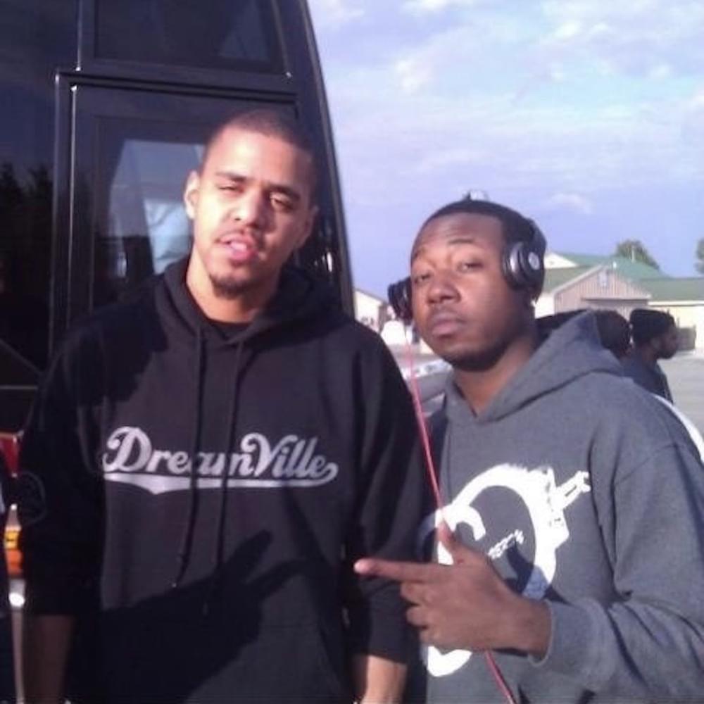 Album cover art for "When I Met J Cole" by Mark Battles