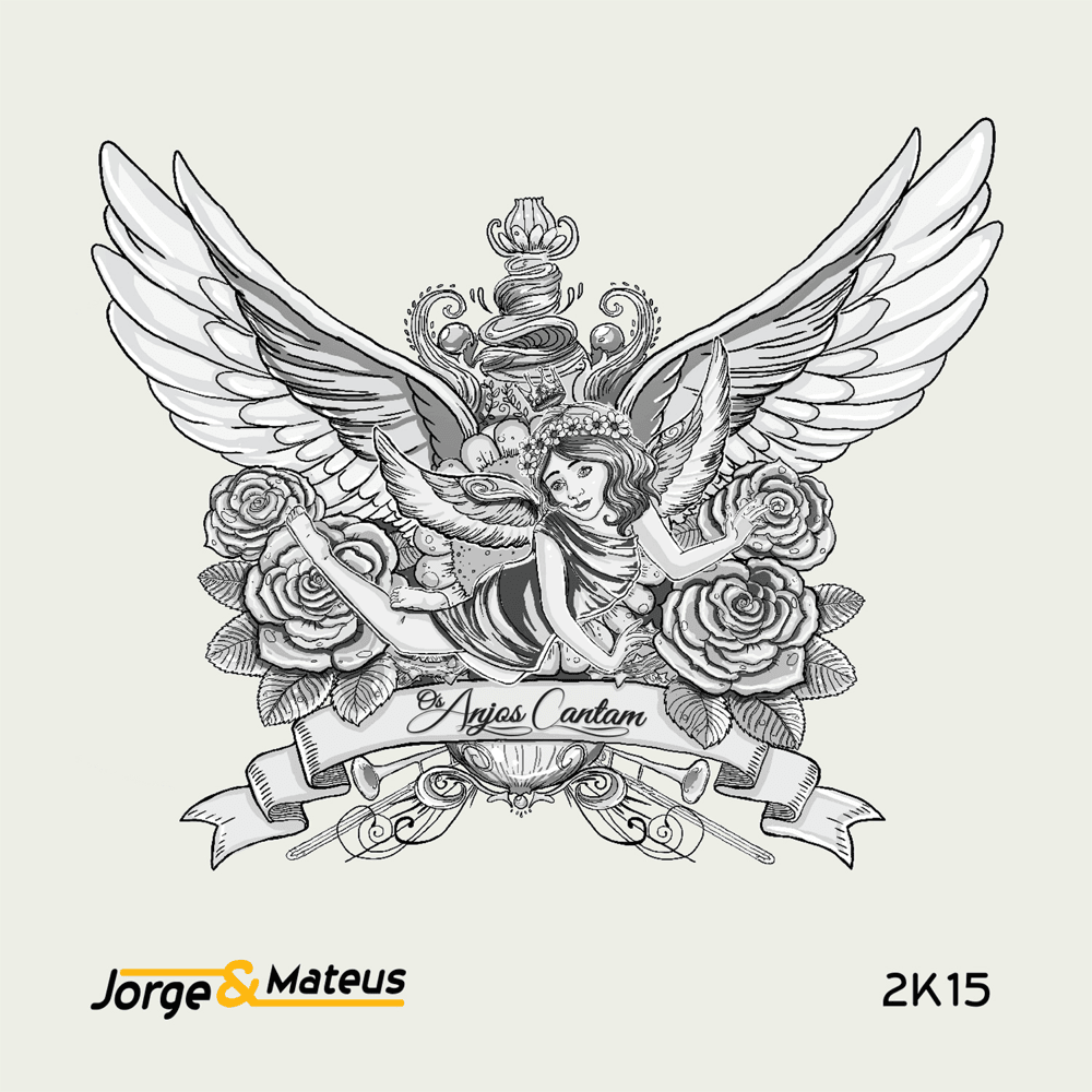 Cover image for Os Anjos Cantam