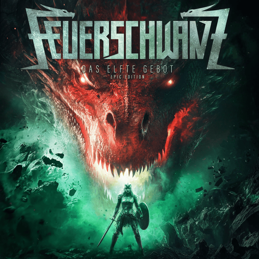 Album cover art for "Das Elfte Gebot (Epic Edition)" by Feuerschwanz
