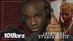 Album cover art for "Studiosessie 298 - Jayboogz" by 101Barz & Jayboogz