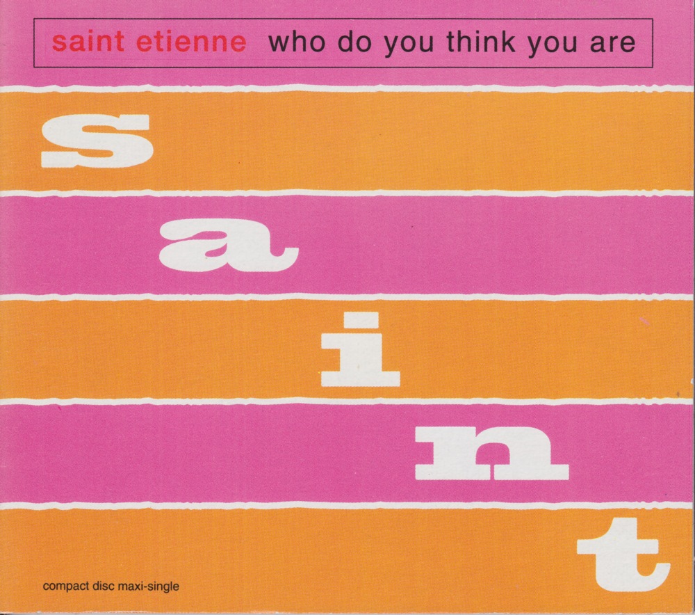 Cover image for Who Do You Think You Are (Single)