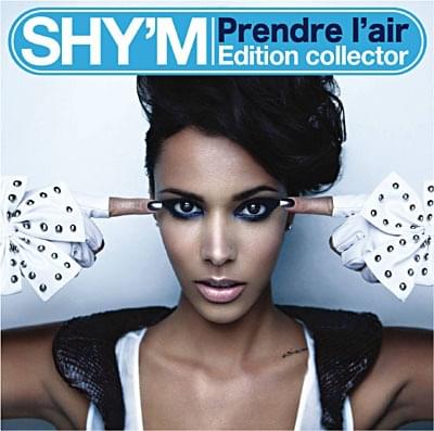Album cover art for "Tout va bien" by Shy’m
