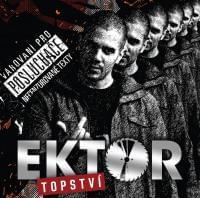 Album cover art for "Psaní z lásky" by Ektor