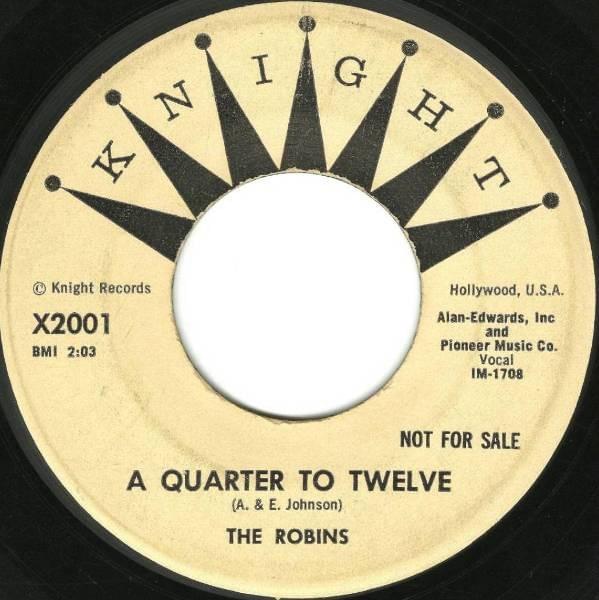 Pretty Little Dolly by The Robins (Band)