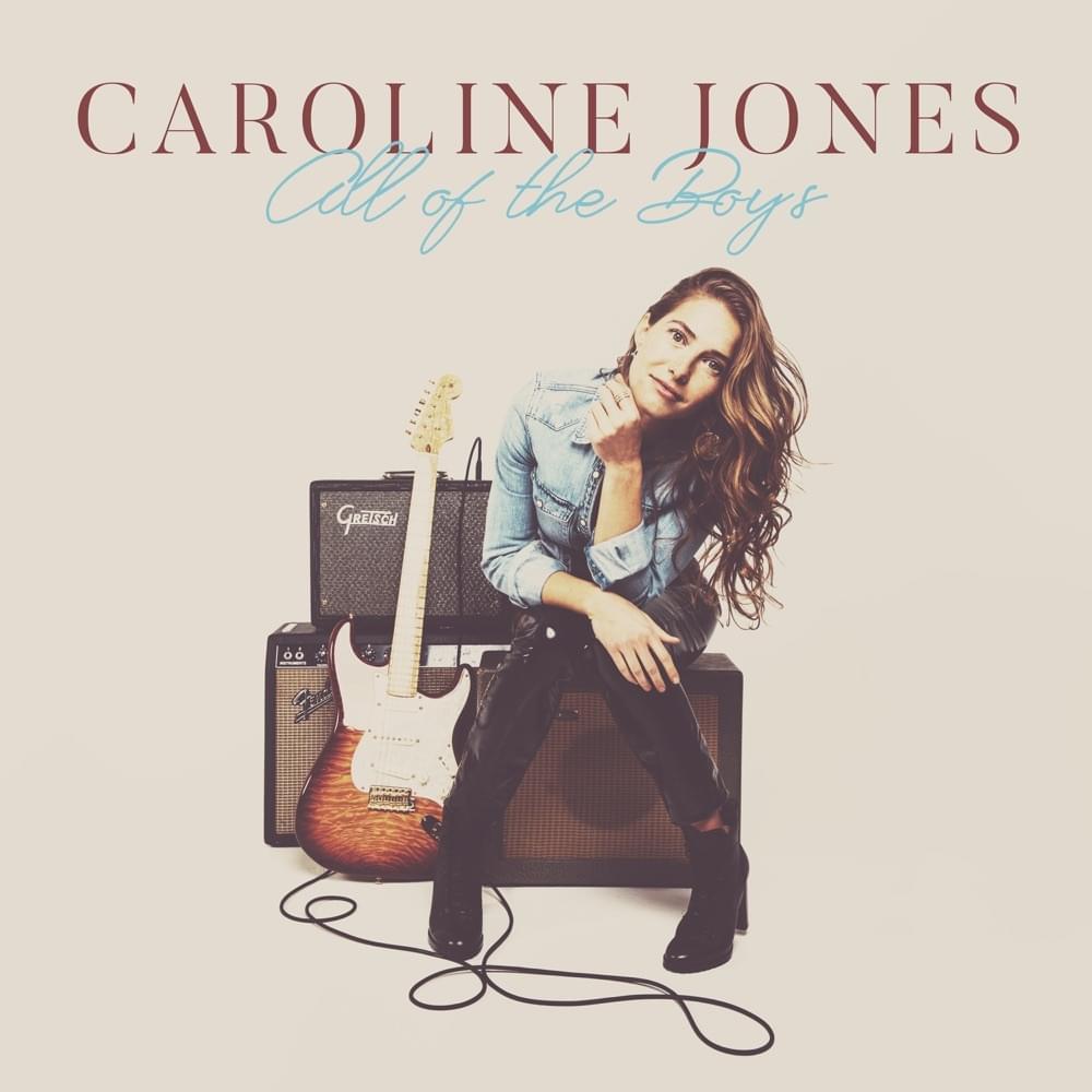 Album cover art for "All Of The Boys (Country Mix)" by Caroline Jones
