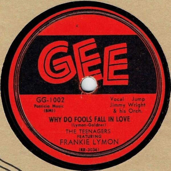 Why Do Fools Fall in Love by Frankie Lymon & The Teenagers