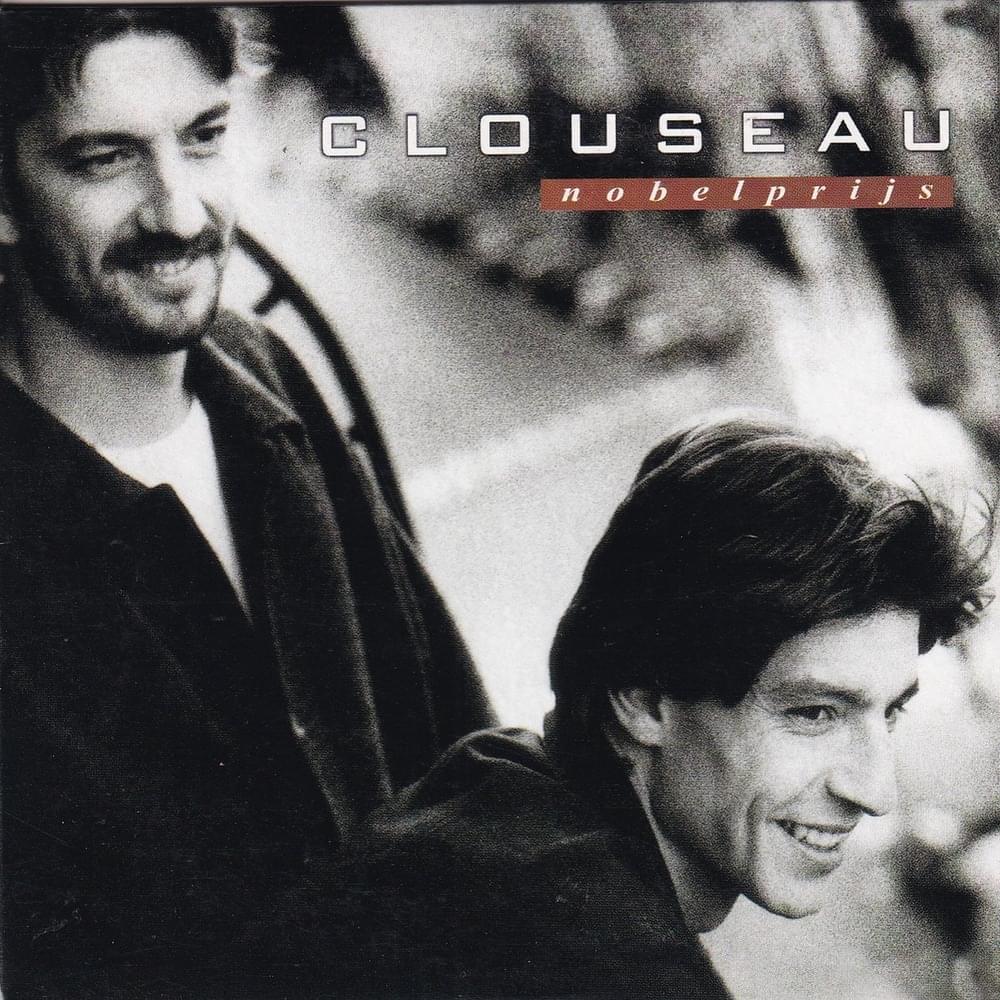 Album cover art for "Nobelprijs" by Clouseau