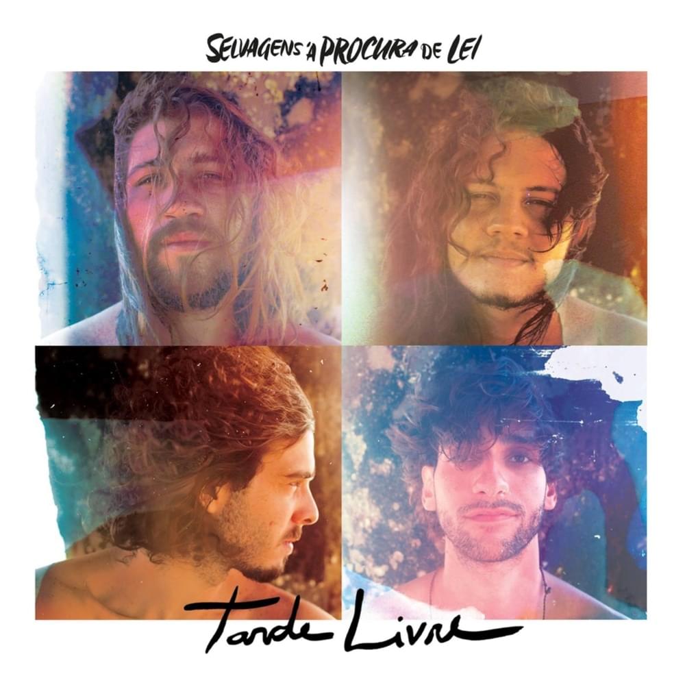 Album cover art for "Tarde Livre" by Selvagens à Procura de Lei