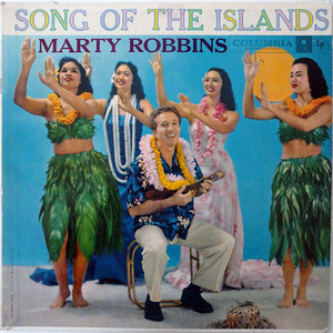 Album cover art for "Beyond the Reef" by Marty Robbins
