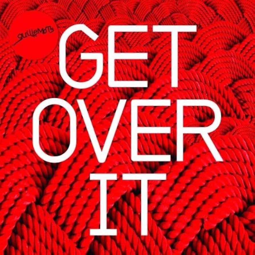 Album cover art for "Get Over It" by Guillemots