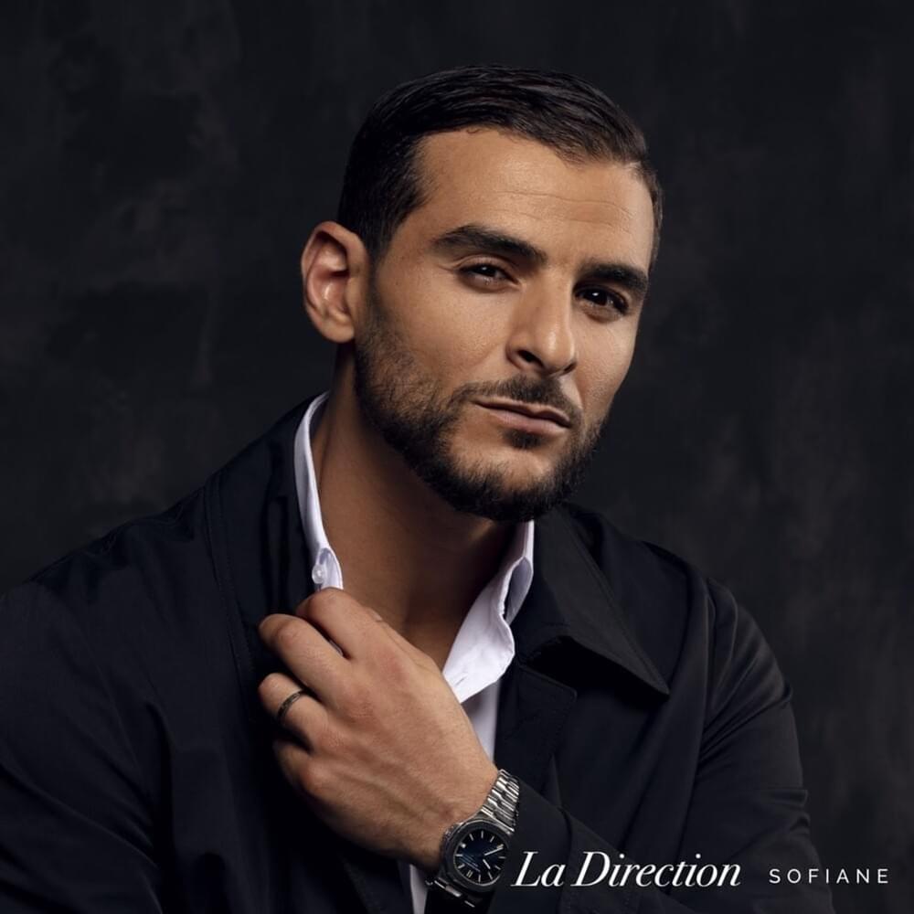 Album cover art for "Attrape-moi si tu peux" by Sofiane