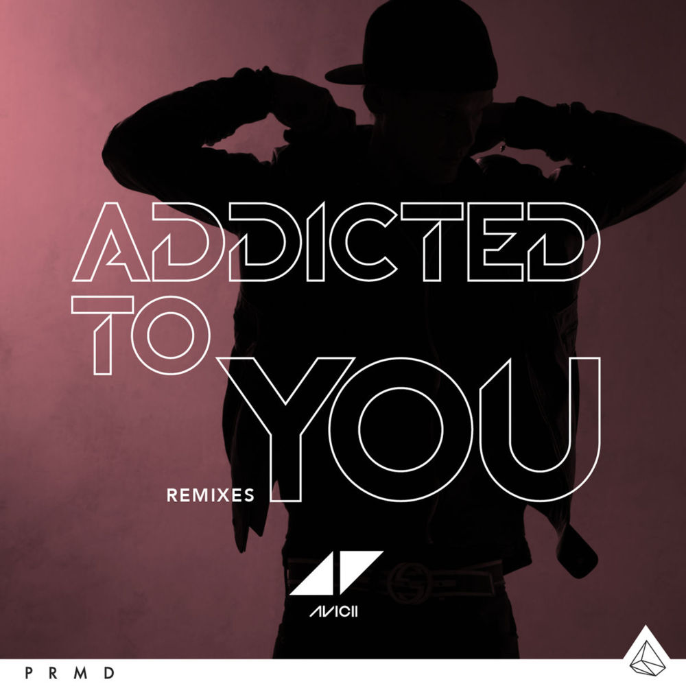 Album cover art for "Addicted To You (David Guetta Remix)" by Avicii & Audra Mae