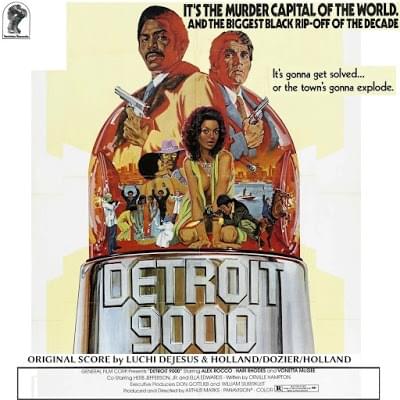 Album cover art for "Detroit 9000" by Council Cargle