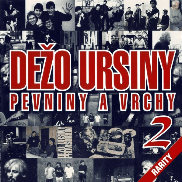 Album cover art for "Prázdne kúpaliská" by Dežo Ursiny
