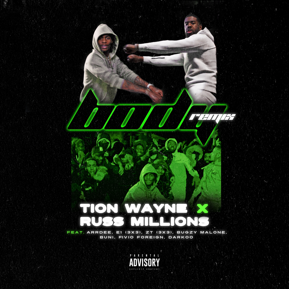 Body (Remix) by Russ Millions