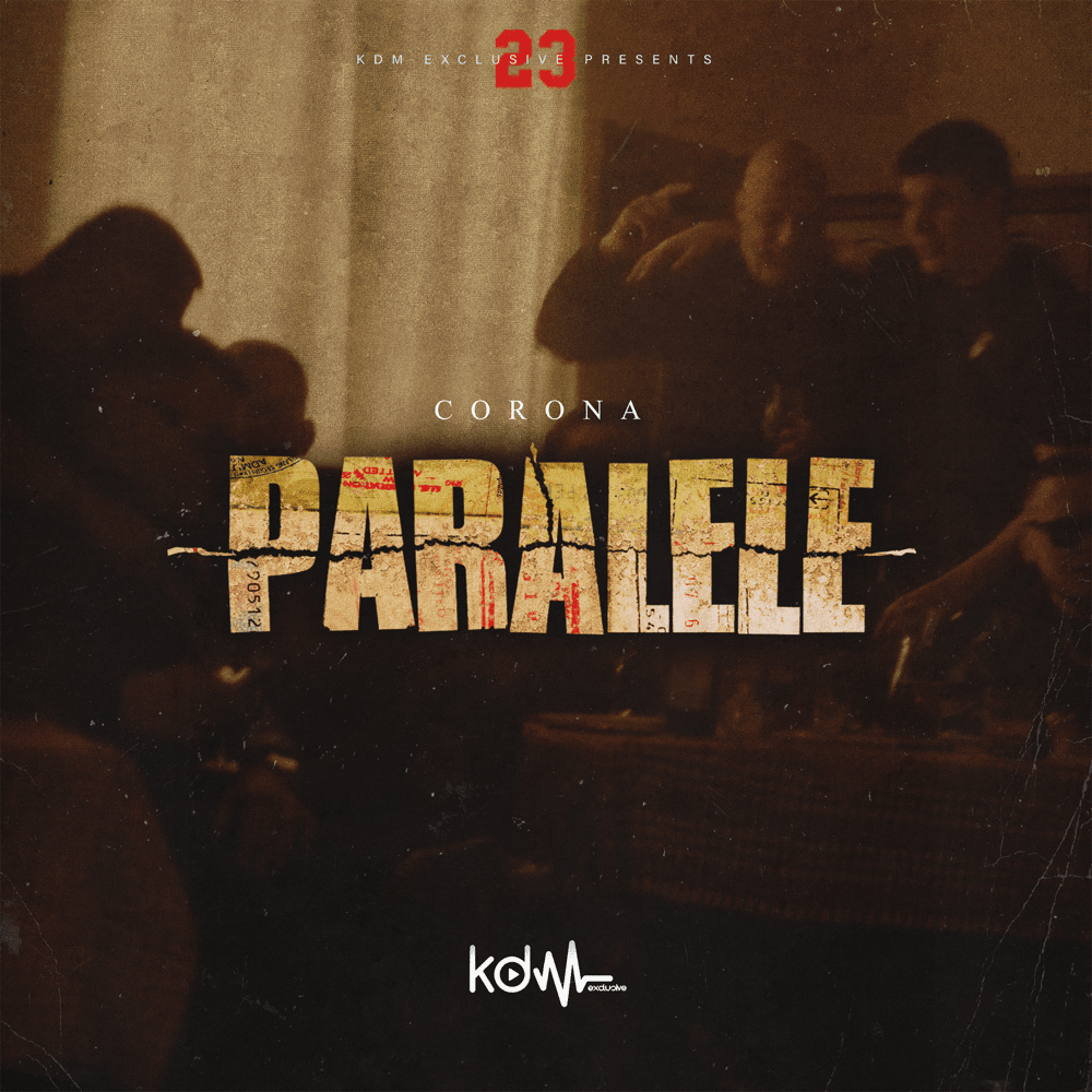 Album cover art for "Paralele" by Corona