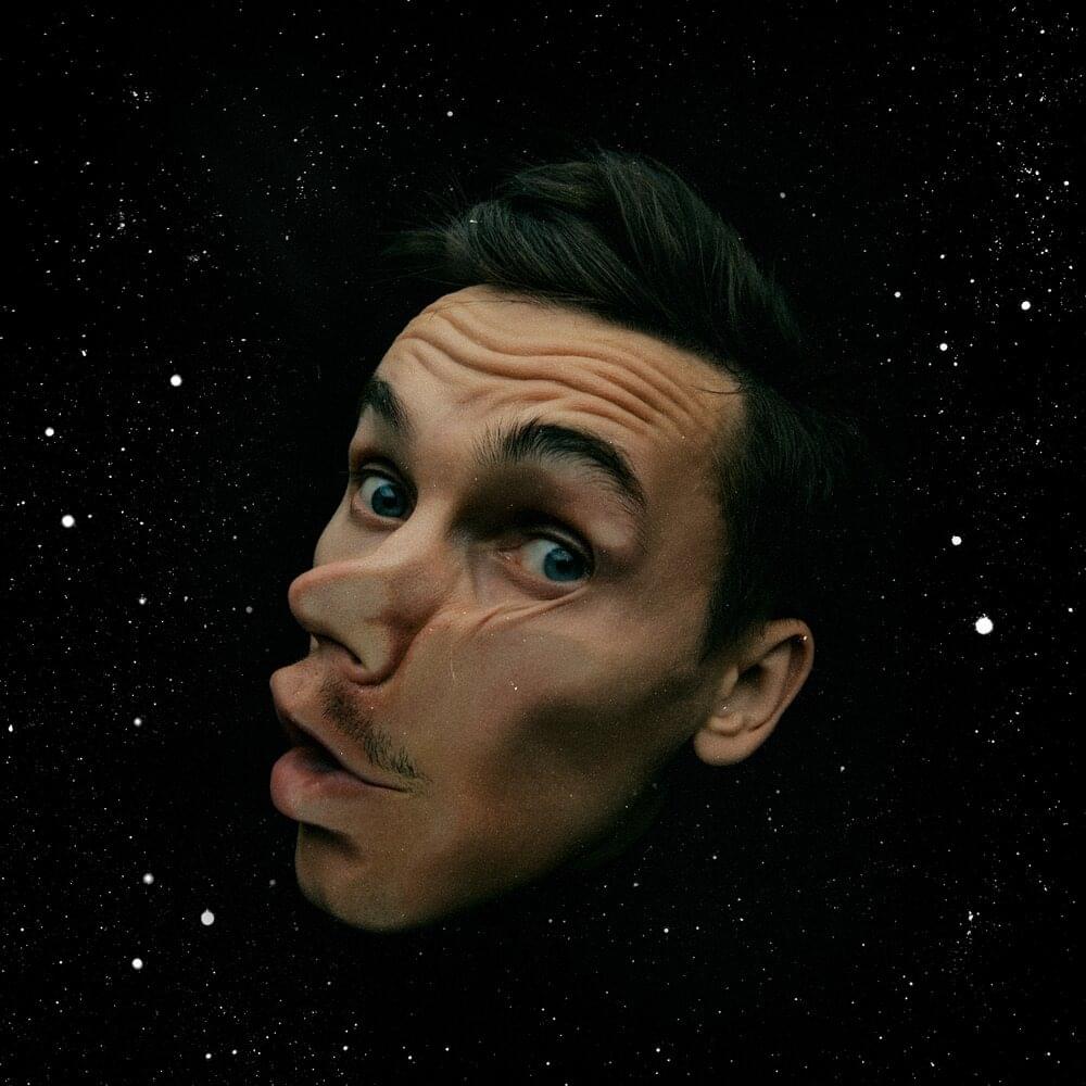 Album cover art for "БРЕХНЯ (NONSENSE)" by Антоха МС (Antoha MC)