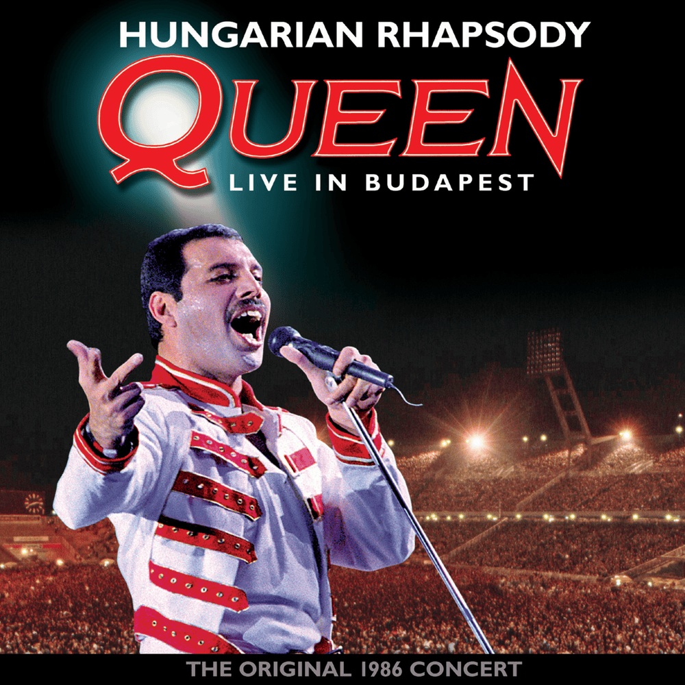 Cover image for Hungarian Rhapsody: Queen Live in Budapest