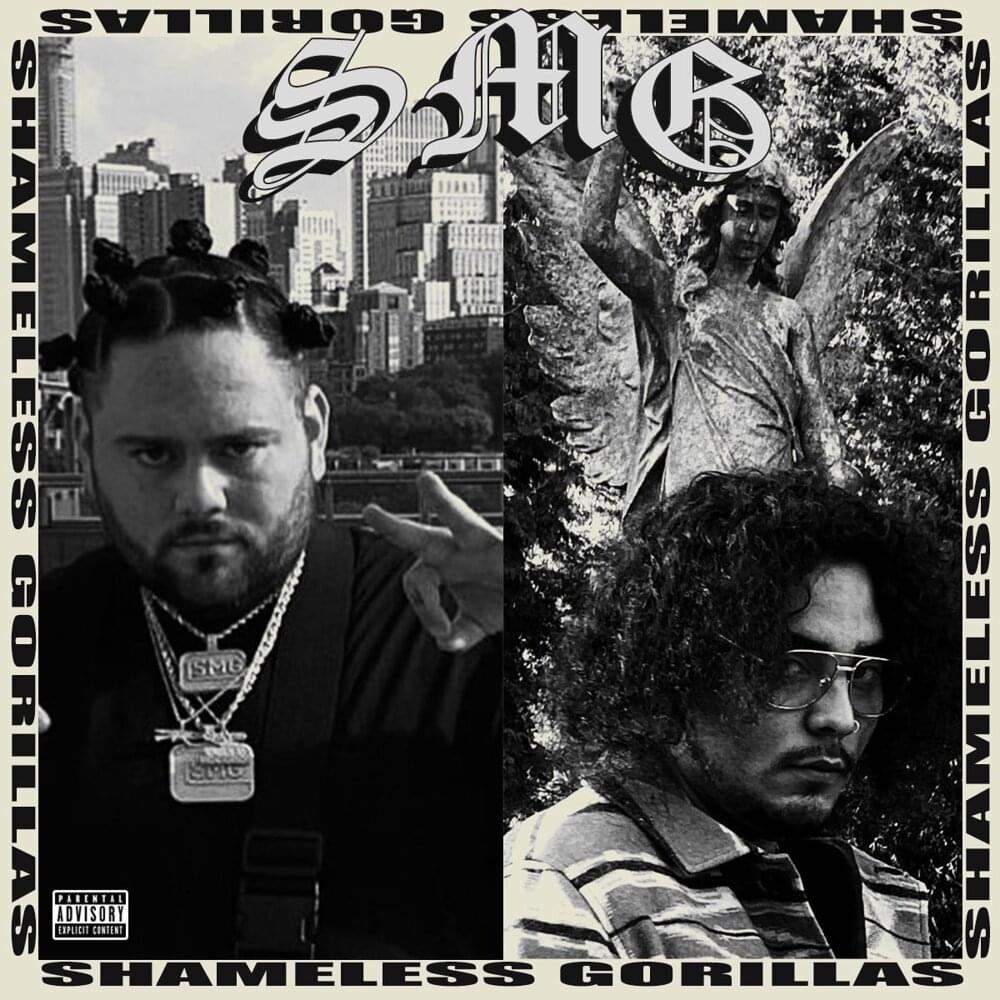 Album cover art for "Shameless Gorillas" by Ramirez