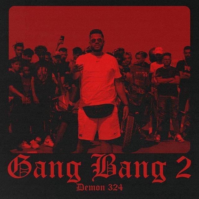 Album cover art for "Gang Bang II" by Spotify