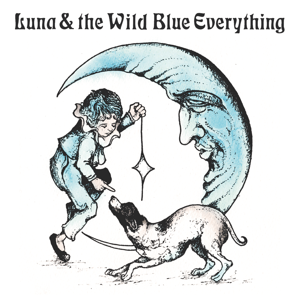 Cover image for Luna & the Wild Blue Everything