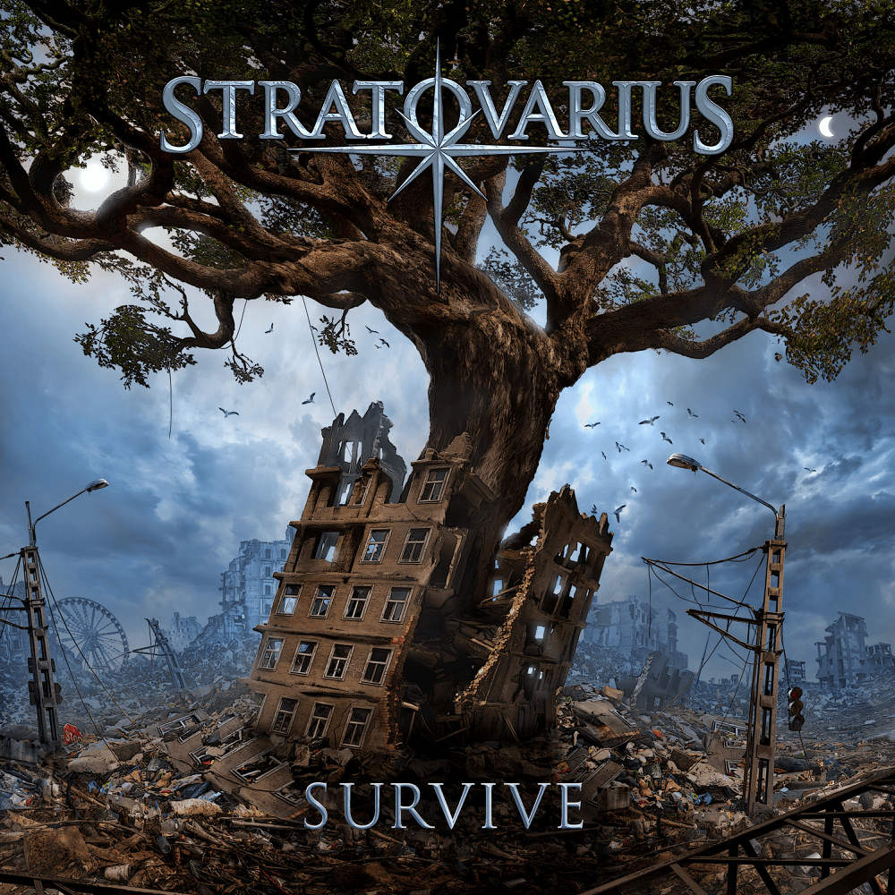 Album cover art for "Survive" by Stratovarius