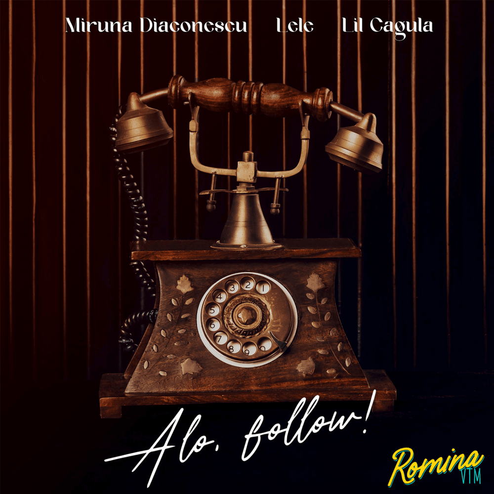 Alo, follow! by Miruna Diaconescu