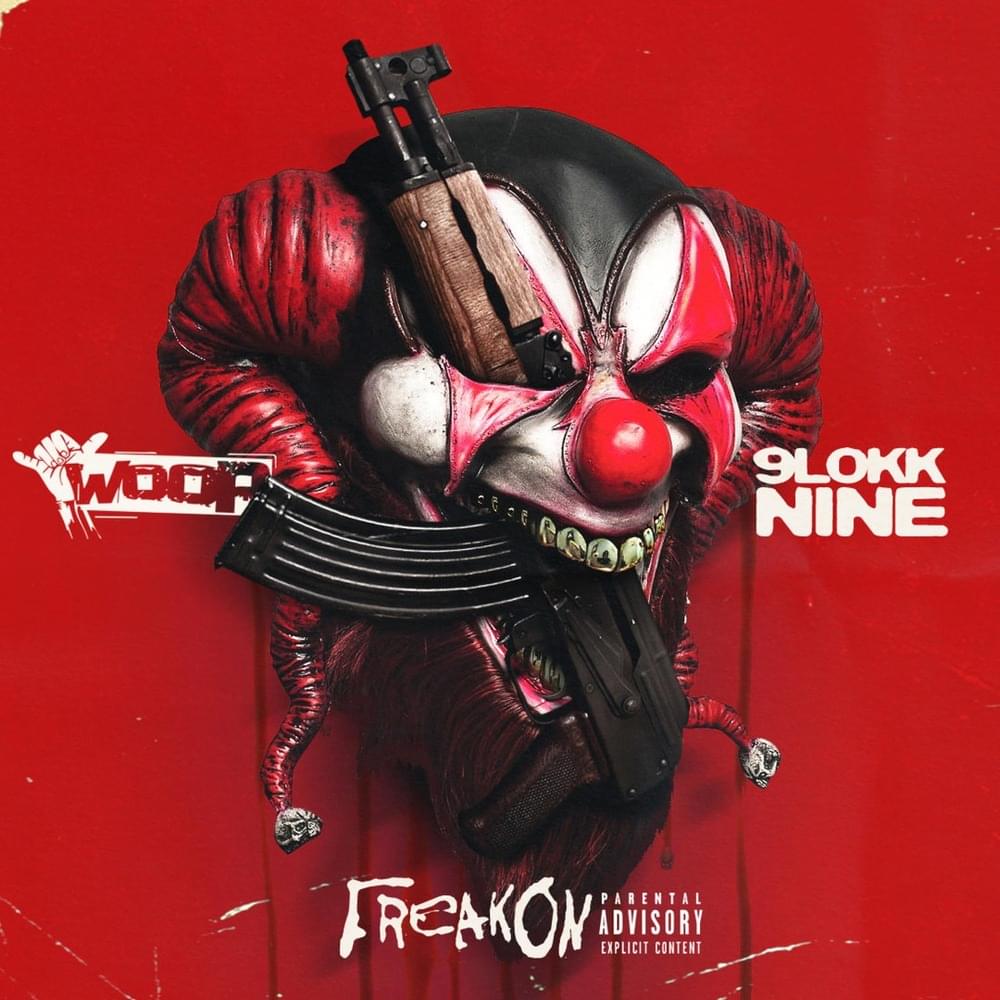 Album cover art for "Freak On" by Woop