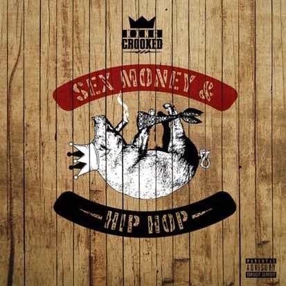 Album cover art for "Intro" by KXNG Crooked