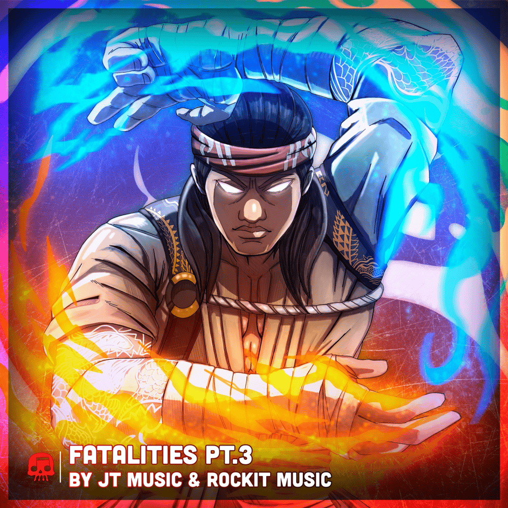 Album cover art for "Fatalities, Pt. 3" by JT Music
