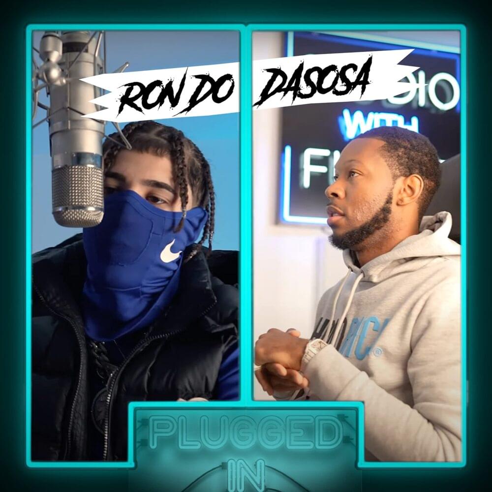 Album cover art for "[Rondodasosa] Plugged In Freestyle" by Rondodasosa