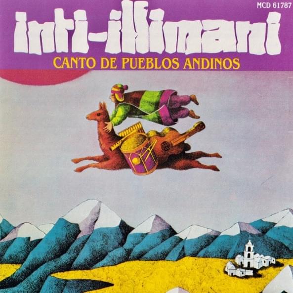 Cover image for Canto de Pueblos Andinos