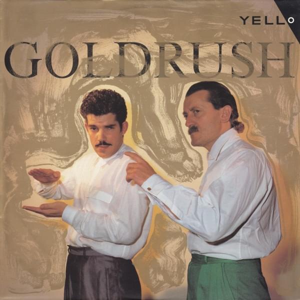 Album cover art for "Goldrush II" by Yello