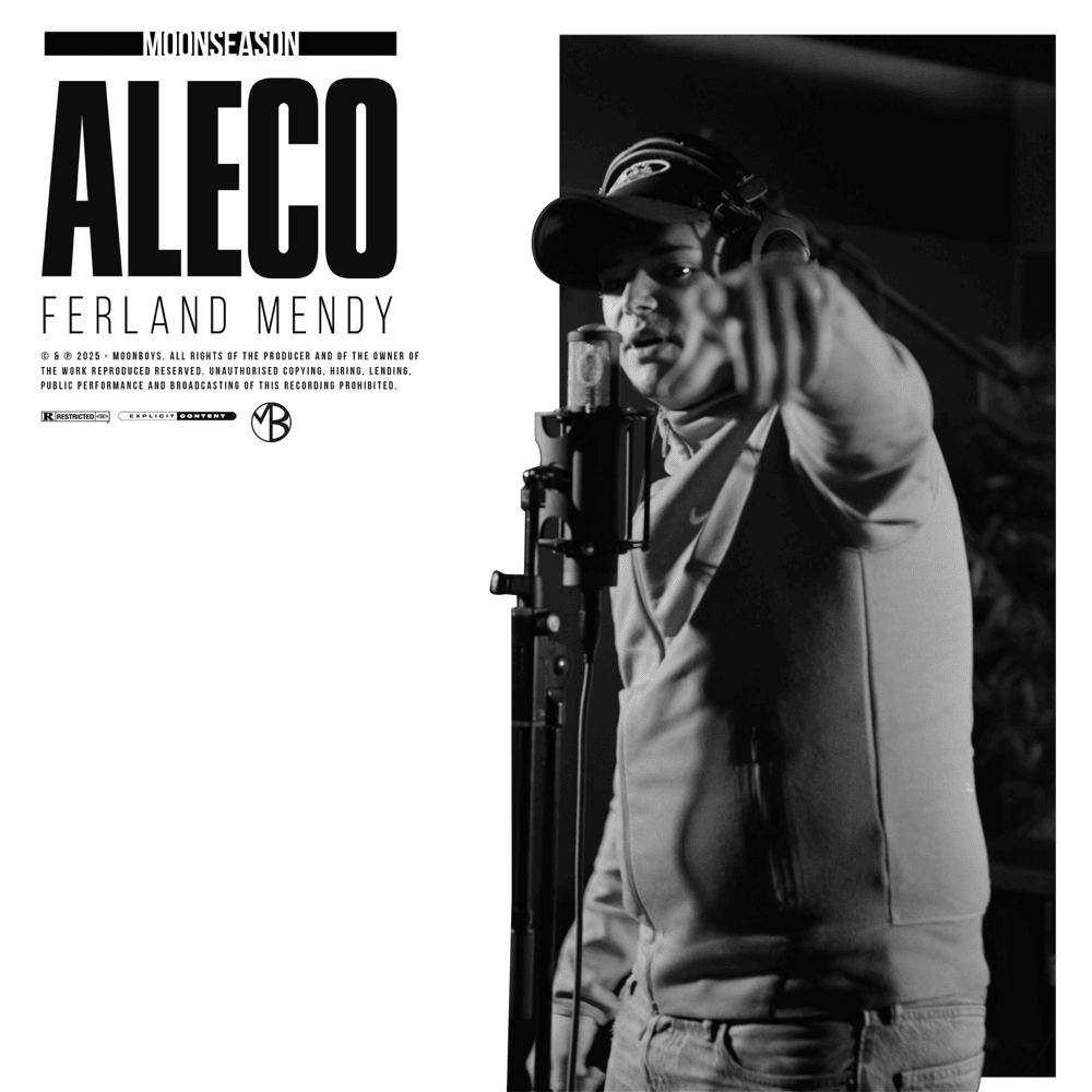 Album cover art for "Ferland Mendy" by Aleco