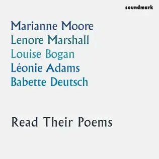 The Wolf and the Stork by Marianne Moore
