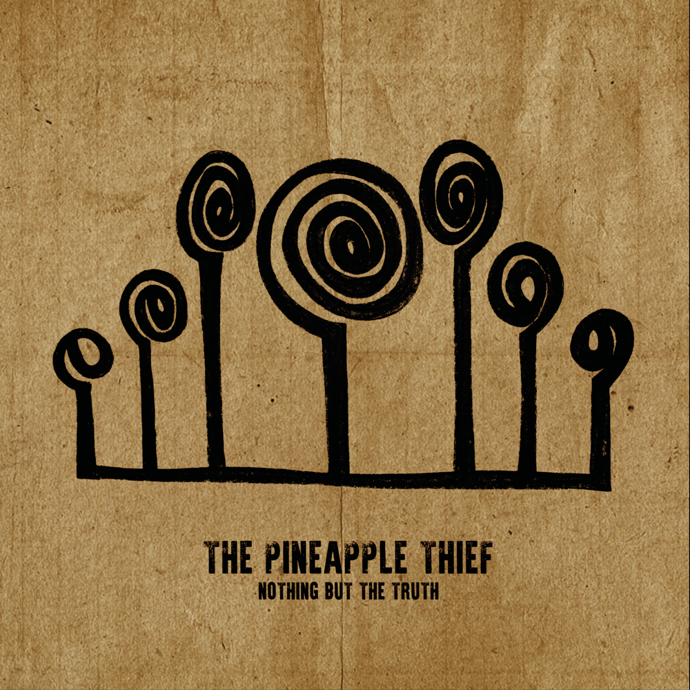 Album cover art for "Threatening War (Nothing But The Truth)" by The Pineapple Thief