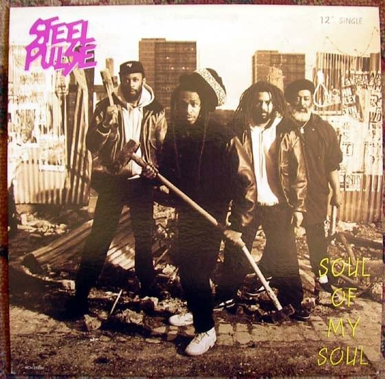 Album cover art for "Soul Of My Soul" by Steel Pulse