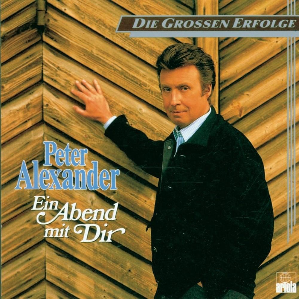 Album cover art for "Oh Lady Mary" by Peter Alexander