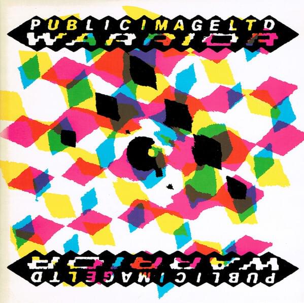 Album cover art for "Warrior" by Public Image Ltd.
