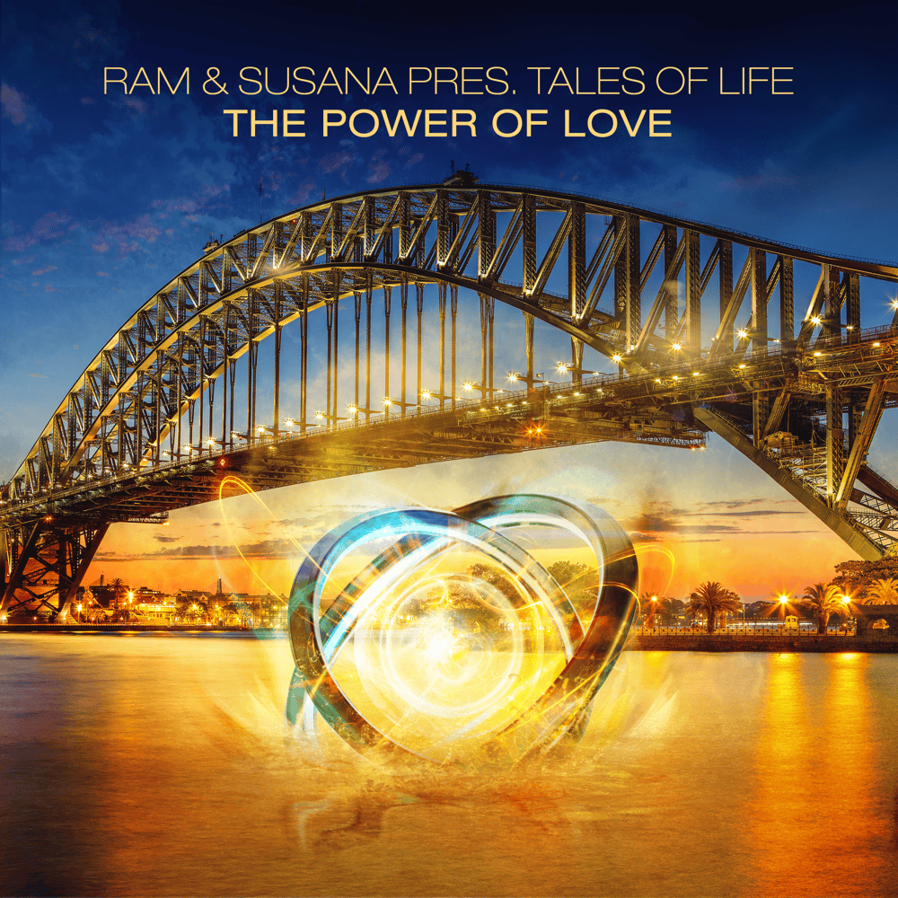 Album cover art for "The Power of Love" by RAM (DJ)